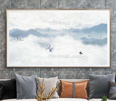 Tải file gốc File tranh hiện đại pha lê gương KF67098 (in khổ lớn) không mờ