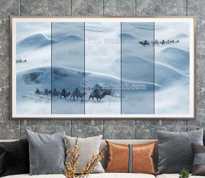 Download file File tranh hiện đại pha lê gương KF67102 (chuẩn in) File tranh hiện đại pha lê gương KF67102