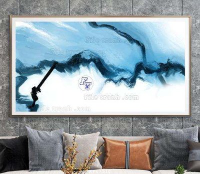 Tải file File tranh hiện đại pha lê gương KF67110 (gốc) làm file thiết kế