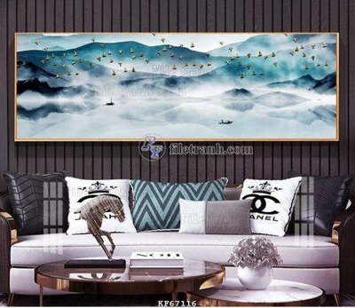 Tải file File tranh hiện đại pha lê gương KF67116 (ảnh gốc) file AI/EPS