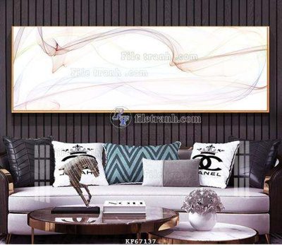 File gốc File tranh hiện đại pha lê gương KF67137 (vector) cho in ấn