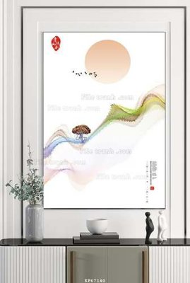 File in trần File tranh hiện đại pha lê gương KF67140 (bản gốc) 5D