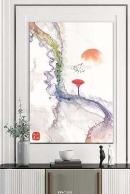 File tranh gốc File tranh hiện đại pha lê gương KF67150 (sắc nét từng chi tiết)