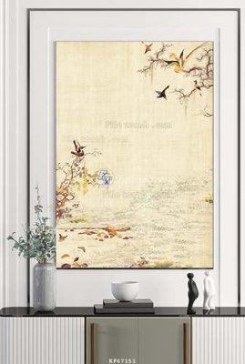 File PSD File tranh hiện đại pha lê gương KF67151 (bản gốc) dễ dàng edit