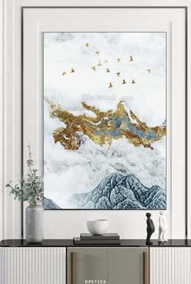 File PSD File tranh hiện đại pha lê gương KF67152 (gốc) cho designer