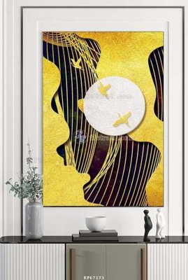 File gốc File tranh hiện đại pha lê gương KF67173 (chuẩn màu) cho in offset