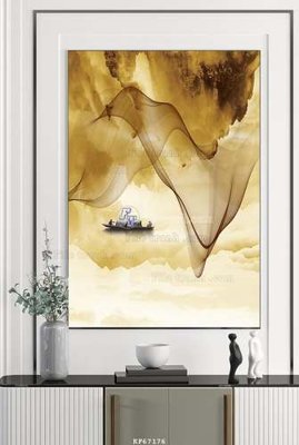 Hình ảnh file gốc File tranh hiện đại pha lê gương KF67176 cho in UV