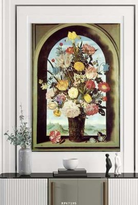 File tranh File tranh hiện đại pha lê gương KF67195 (file gốc) chuẩn màu in