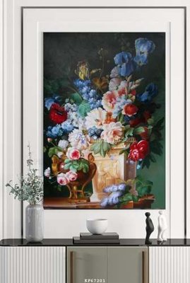 File gốc File tranh hiện đại pha lê gương KF67201 (in tráng gương) sang trọng