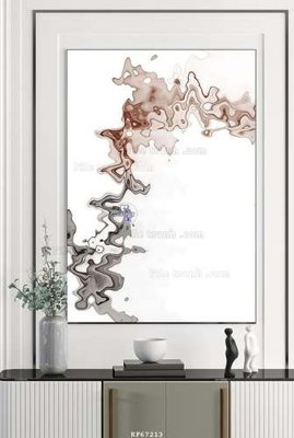 File in ấn File tranh hiện đại pha lê gương KF67213 (bản gốc) chất lượng cao