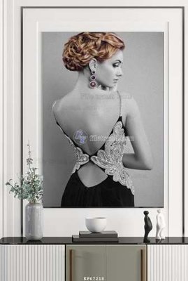 File PSD File tranh hiện đại pha lê gương KF67218 (bản gốc) đã tách nền