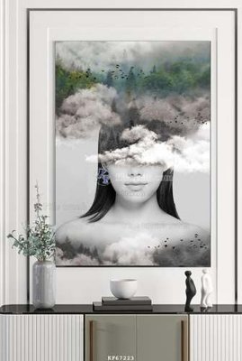 Download file gốc File tranh hiện đại pha lê gương KF67223 (in mica) logo