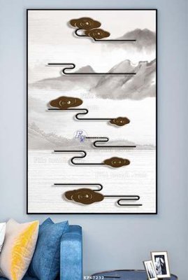 Mua file gốc File tranh hiện đại pha lê gương KF67232 (in ấn) tại Filetranh.com