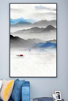 File gốc File tranh hiện đại pha lê gương KF67236 (chuẩn màu) cho in offset