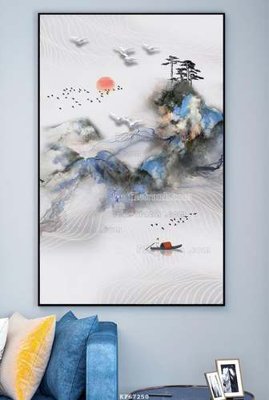 Tải file File tranh hiện đại pha lê gương KF67250 (gốc) làm file quảng cáo