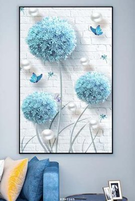 File gốc File tranh hiện đại pha lê gương KF67265 (in tráng gương) nghệ thuật