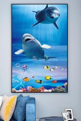 Tải file File tranh hiện đại pha lê gương KF67280 (gốc) làm tranh trang trí