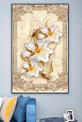 File gốc File tranh hiện đại pha lê gương KF67287 (ảnh chi tiết) để in ấn