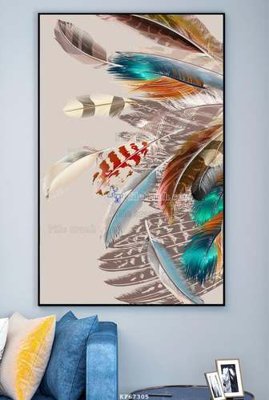 File PSD File tranh hiện đại pha lê gương KF67305 (bản gốc) cho nhà in