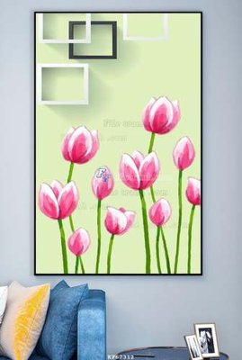 Mua file tranh gốc File tranh hiện đại pha lê gương KF67312 tại Filetranh.com