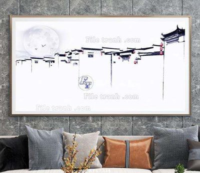 Download file gốc File tranh hiện đại pha lê gương KF67334 (in mica) logo