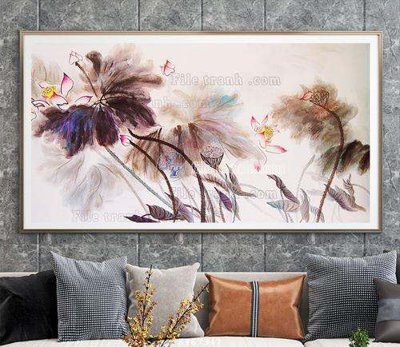 File PSD File tranh hiện đại pha lê gương KF67347 (bản gốc) đã tách nền