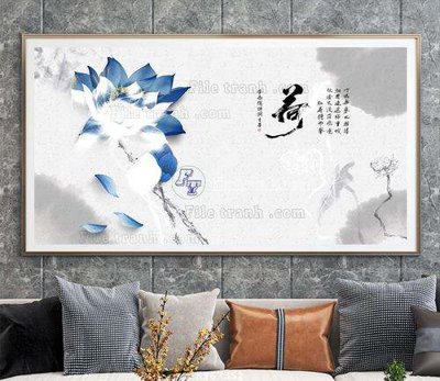 File tranh File tranh hiện đại pha lê gương KF67352 (ảnh gốc) chi tiết rõ ràng