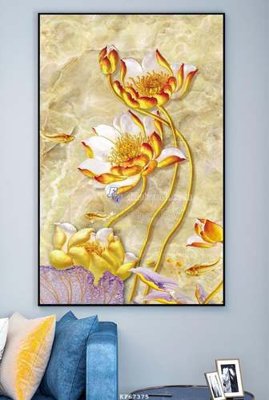 File tranh quảng cáo File tranh hiện đại pha lê gương KF67375 (file gốc) chuyên nghiệp