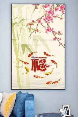 File tranh File tranh hiện đại pha lê gương KF67413 (gốc) chủ đề con người