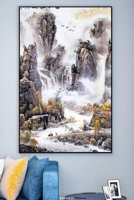 Tải file gốc File tranh hiện đại pha lê gương KF67416 dùng cho in ấn