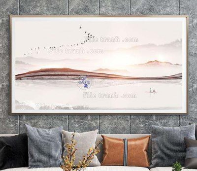 File gốc File tranh hiện đại pha lê gương KF67463 (cho in ấn) từ Filetranh.com