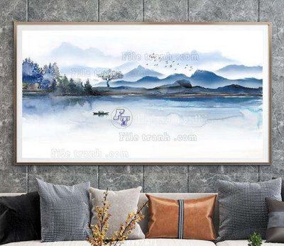 Tải file gốc File tranh hiện đại pha lê gương KF67471 (in khổ lớn) không mờ