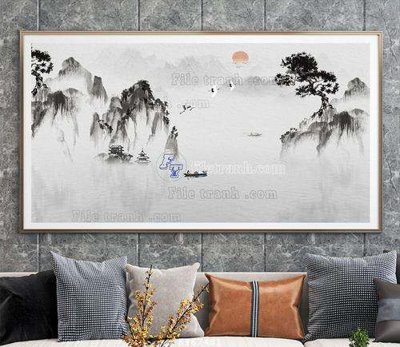 Hình ảnh file gốc File tranh hiện đại pha lê gương KF67481 (chất lượng cao)