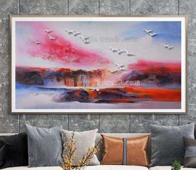 Tải file File tranh hiện đại pha lê gương KF67508 (gốc) in ấn ngay lập tức