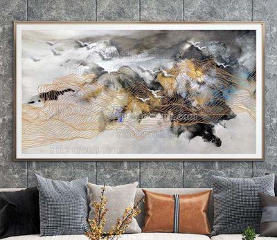 File PSD in ấn File tranh hiện đại pha lê gương KF67509 (chất lượng cao)