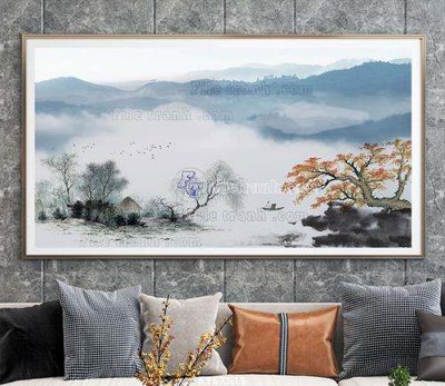 Download file ảnh gốc File tranh hiện đại pha lê gương KF67515 để in ấn