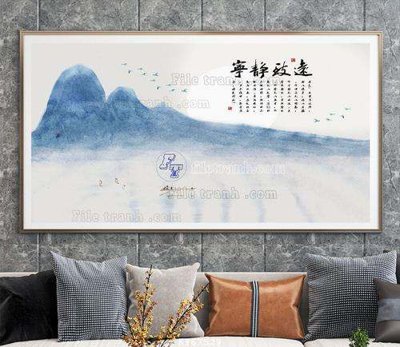 Tải file gốc File tranh hiện đại pha lê gương KF67529 (in khổ lớn) không vỡ