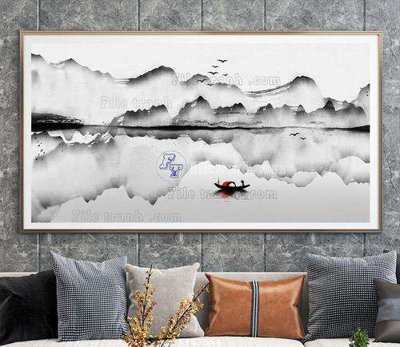 File ảnh File tranh hiện đại pha lê gương KF67564 (gốc) in backdrop sự kiện