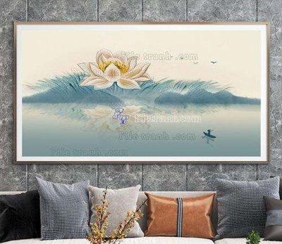 File ảnh File tranh hiện đại pha lê gương KF67576 (gốc) in quảng cáo ngoài trời