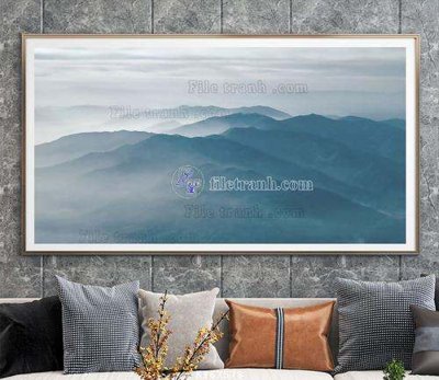 File tranh gốc File tranh hiện đại pha lê gương KF67578 (bản quyền) file PSD