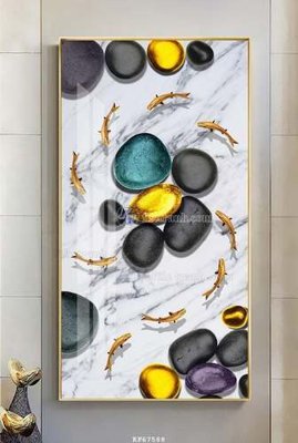 Tải file File tranh hiện đại pha lê gương KF67588 (gốc) in ấn ngay lập tức