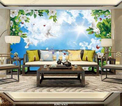 File tranh gốc File tranh hiện đại pha lê gương KF67643 (bản quyền) file PSD