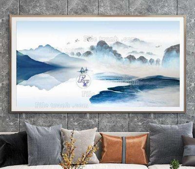 Download file gốc File tranh hiện đại pha lê gương KF67659 (độ nét cao)