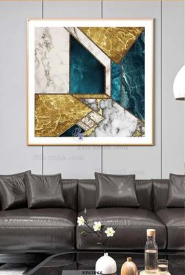 Download file gốc File tranh hiện đại pha lê gương KF67666 (in mica) 3D