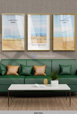 Hình ảnh file gốc File tranh hiện đại pha lê gương KF67684 (chất lượng cao)