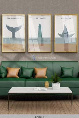 File tranh gốc PSD File tranh hiện đại pha lê gương KF67689 còn nguyên layer