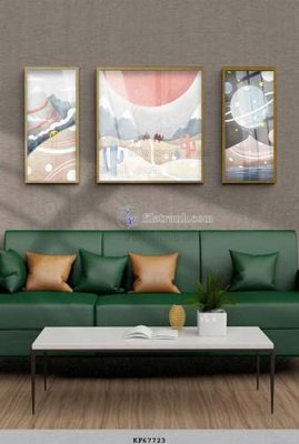 File PSD File tranh hiện đại pha lê gương KF67723 (nguyên bản) cho thiết kế