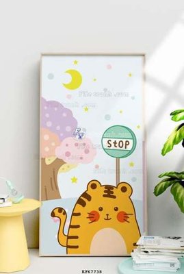 Download file File tranh hiện đại pha lê gương KF67738 (chuẩn in) chất lượng cao