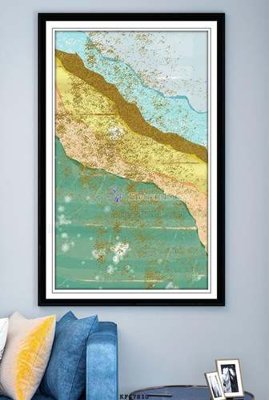 File tranh File tranh hiện đại pha lê gương KF67810 (ảnh gốc) độ nét vượt trội