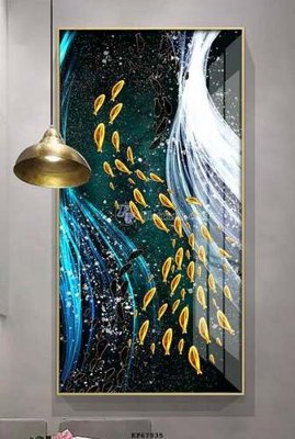 Chi tiết file tranh tráng gương File tranh hiện đại pha lê gương KF67835 (ảnh gốc)